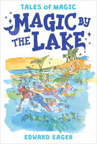 Book Cover for Magic by the Lake by Edward Eager