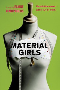 Book Cover for Material Girls by Elaine Dimopoulos