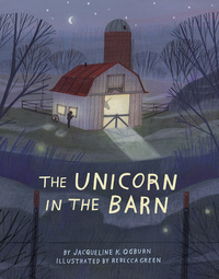Book Cover for The Unicorn in the Barn by Jacqueline K Ogburn