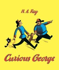 Book Cover for Curious George by H A Rey, Margret Rey