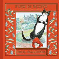 Book Cover for Puss in Boots by Paul Galdone,  Joanna C Galdone