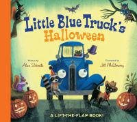 Book Cover for Little Blue Truck's Halloween by Alice Schertle