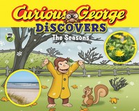 Book Cover for Curious George Discovers the Seasons by H A Rey