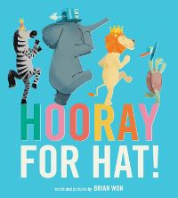 Book Cover for Hooray for Hat! (Board Book) by Brian Won