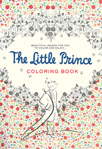 Book Cover for The Little Prince Coloring Book by Antoine de SaintExupéry