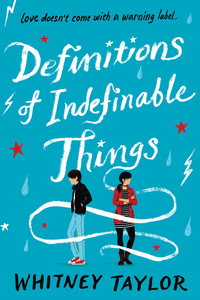 Book Cover for Definitions of Indefinable Things by Whitney Taylor