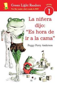 Book Cover for La Niñera Dijo by Peggy Perry Anderson