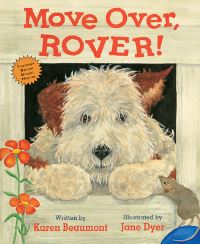 Book Cover for Move Over, Rover! by Karen Beaumont