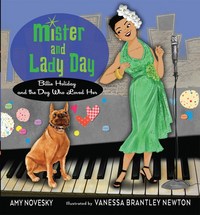 Book Cover for Mister and Lady Day by Amy Novesky