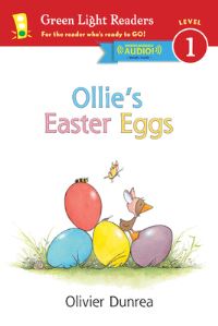 Book Cover for Ollie's Easter Eggs (Reader) by Olivier Dunrea