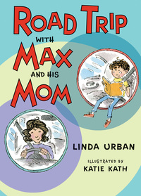 Book Cover for Road Trip With Max and His Mom by Linda Urban