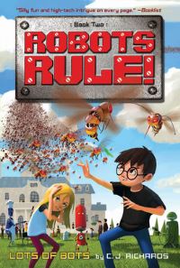 Book Cover for Lots of Bots by C J Richards