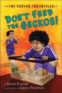 Book Cover for Don't Feed the Geckos! by Karen English