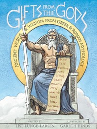 Book Cover for Gifts from the Gods by Lise LungeLarsen