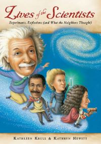 Book Cover for Lives of the Scientists by Kathleen Krull