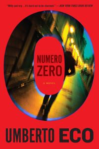Book Cover for Numero Zero by Umberto Eco