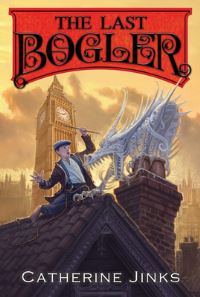 Book Cover for The Last Bogler by Catherine Jinks