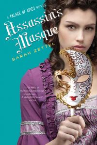 Book Cover for Assassin's Masque by Sarah Zettel