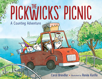 Book Cover for The Pickwicks' Picnic by Carol Brendler