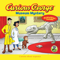 Book Cover for Curious George Museum Mystery by Anna Meier, Joe Fallon