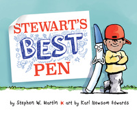 Book Cover for Stewart's Best Pen by Stephen W Martin