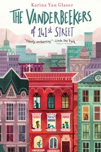 Book Cover for The Vanderbeekers of 141st Street by Karina Yan Glaser