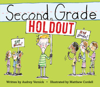 Book Cover for Second Grade Holdout by Audrey Vernick