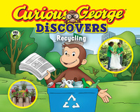 Book Cover for Curious George Discovers Recycling by H A Rey