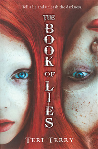 Book Cover for The Book of Lies by Teri Terry