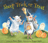 Book Cover for Sheep Trick or Treat by Nancy Shaw