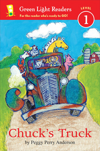 Book Cover for Chuck's Truck by Peggy Perry Anderson