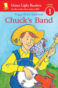 Book Cover for Chuck's Band by Peggy Perry Anderson