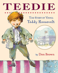 Book Cover for Teedie by Don Brown