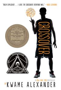Book Cover for The Crossover by Kwame Alexander