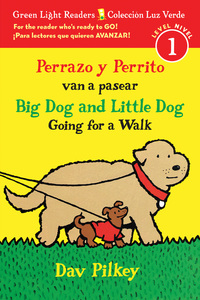 Book Cover for Perrazo Y Perrito Van a Pasear by Dav Pilkey