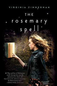 Book Cover for The Rosemary Spell by Virginia Zimmerman
