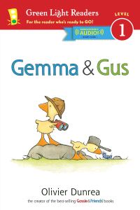 Book Cover for Gemma & Gus (Reader) by Olivier Dunrea