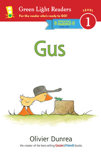 Book Cover for Gus (Reader) by Olivier Dunrea