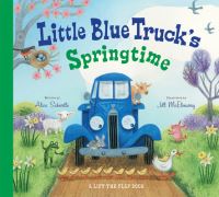 Book Cover for Little Blue Truck's Springtime by Alice Schertle