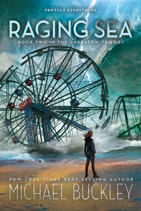 Book Cover for Raging Sea by Michael Buckley