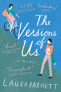 Book Cover for The Versions of Us by Laura Barnett