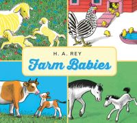 Book Cover for Farm Babies by H A Rey