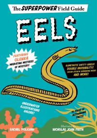 Book Cover for Eels by Rachel Poliquin