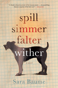 Book Cover for Spill Simmer Falter Wither by Sara Baume