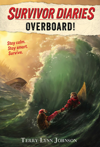 Book Cover for Overboard! by Terry Lynn Johnson