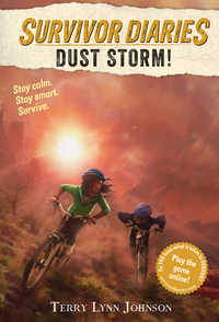 Book Cover for Dust Storm! by Terry Lynn Johnson
