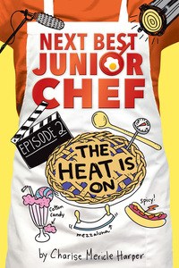 Book Cover for The Heat Is On by Charise Mericle Harper