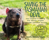 Book Cover for Saving the Tasmanian Devil by Dorothy Hinshaw Patent