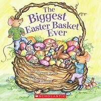 Book Cover for The Biggest Easter Basket Ever by Steven Kroll, Jeni Bassett