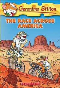 Book Cover for The Race Across America by 